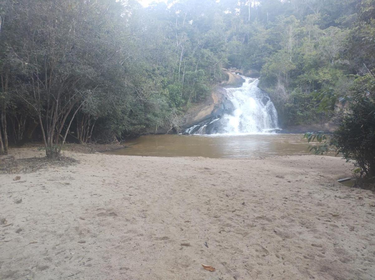 CASA LUXO-água quente-banheira-lareira-cachoeira. Pedra Azul (Espirito Santo) Exterior foto