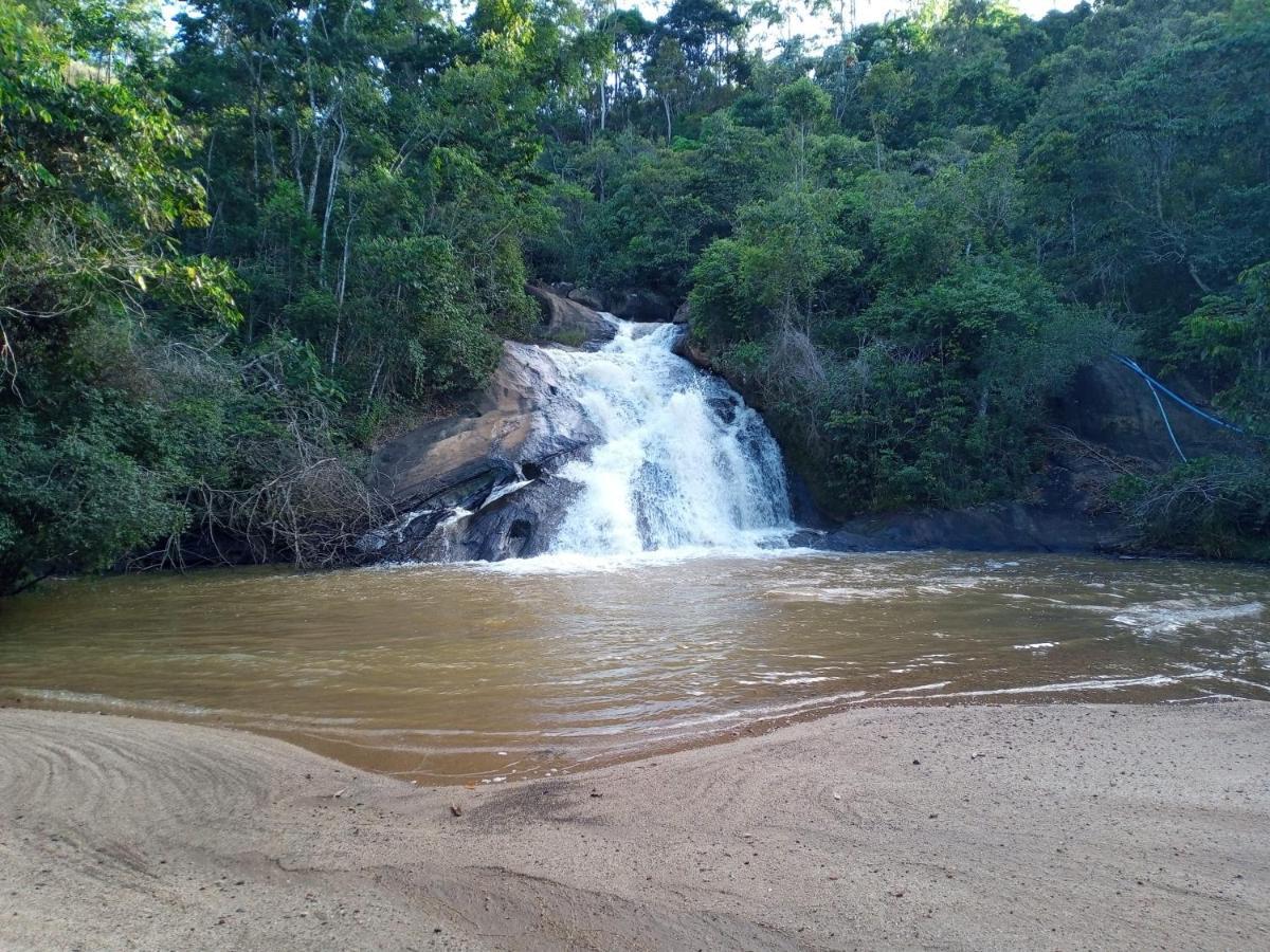 CASA LUXO-água quente-banheira-lareira-cachoeira. Pedra Azul (Espirito Santo) Exterior foto