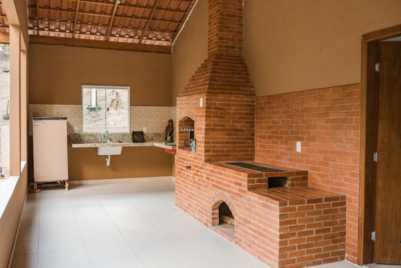 CASA LUXO-água quente-banheira-lareira-cachoeira. Pedra Azul (Espirito Santo) Exterior foto