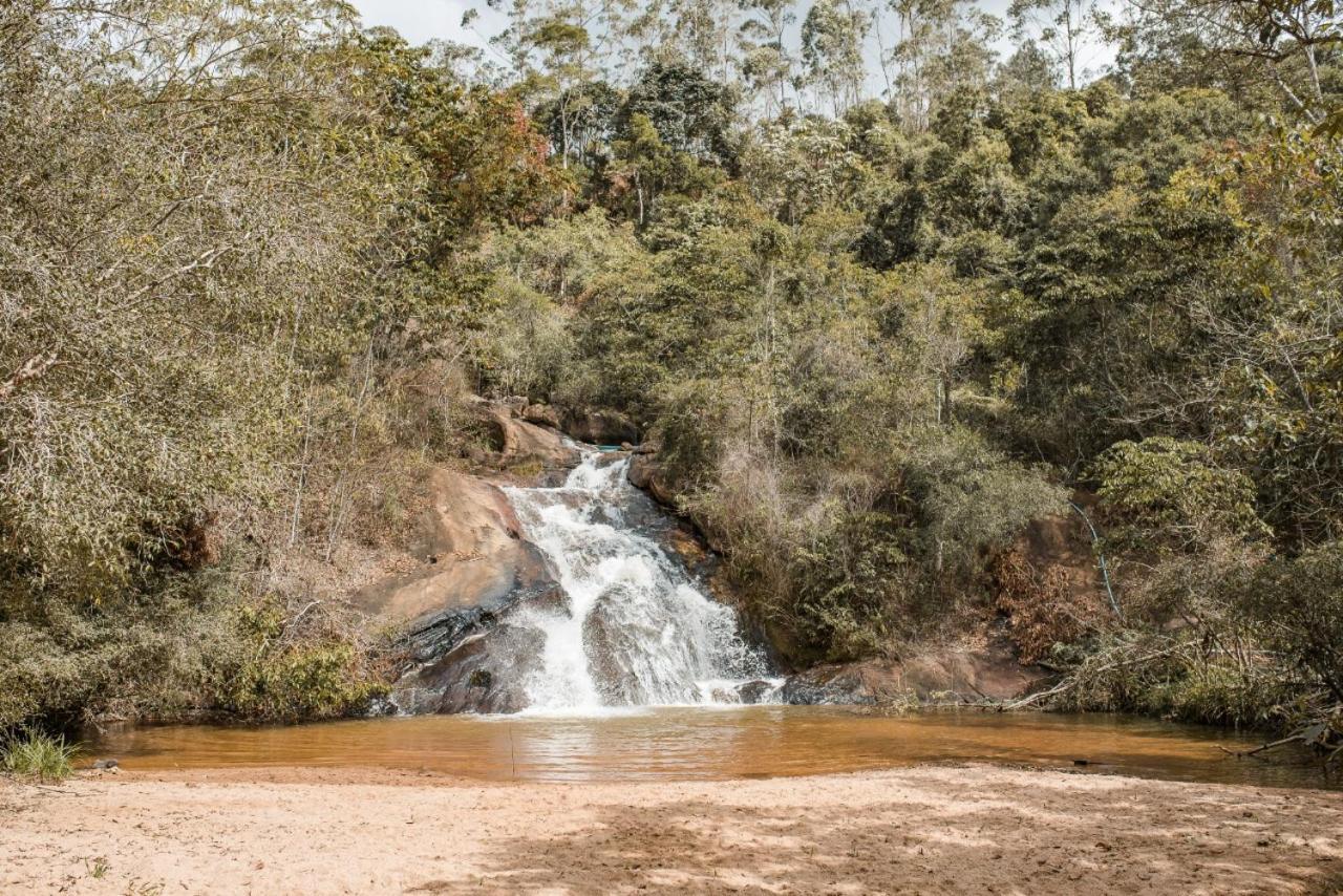 CASA LUXO-água quente-banheira-lareira-cachoeira. Pedra Azul (Espirito Santo) Exterior foto