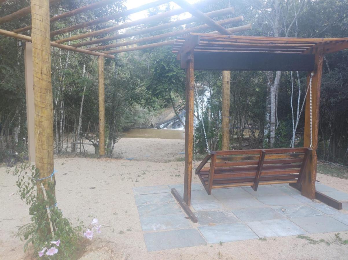 CASA LUXO-água quente-banheira-lareira-cachoeira. Pedra Azul (Espirito Santo) Exterior foto